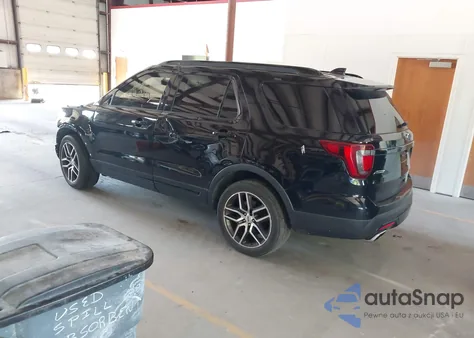 2016 Ford Explorer Sport from USA, damaged, VIN 1FM5K8GT7GGC65039